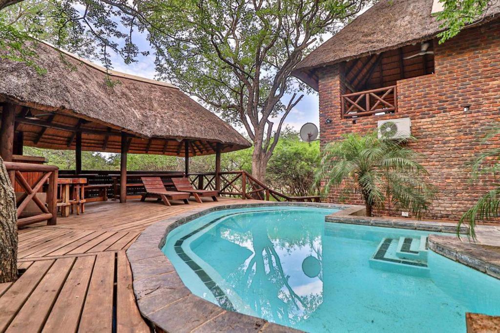 Luxury Kruger Escape Villa Marloth Park Exterior photo